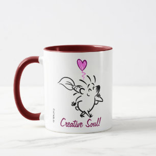 Mug DAB l'ARTISTE HÉRISSON