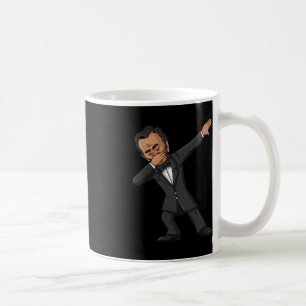 Mug Dabbing Abraham Lincoln 4 juillet Abe Dab Boys G