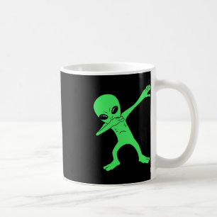 Mug Dabbing Alien Halloween Fun Dab Garçons Enfants Fi