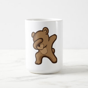 Mug Dabbing Panda, Panda drôle qui dab.