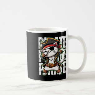 Mug Dabbing Pirate Cat Pirate Party Man Cute Cat Boy L