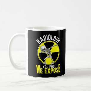Mug Dabbing Skeleton Xray Radiologiste drôle Radiologi