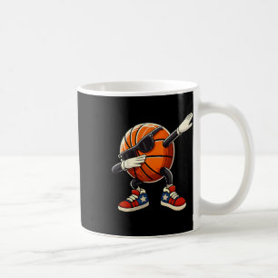 Mug Dabbing Sketll Ll Avec Lunettes Drapeau États-Unis