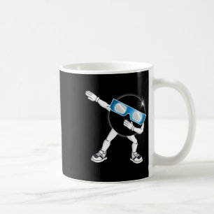 Mug Dabbing Total Solar Eclipse 2024 Fun Dab Boys Girl