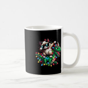 Mug Dabese Chat Siamese Lumières Dinosaur T Rex Kid