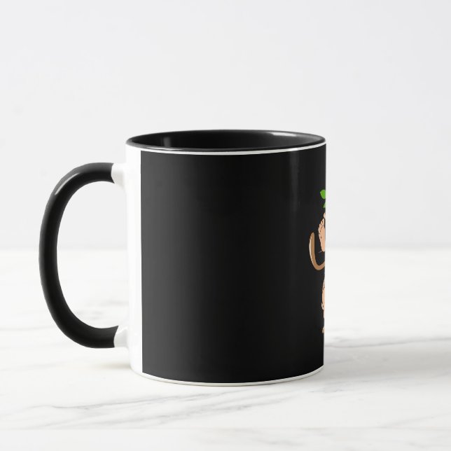 Mug Dabing Dance Singe (Gauche)