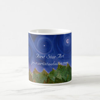 Mug D'abord art d'étoile