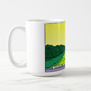 Mug D'abord, ils sont venus pour le bassin de réflexio