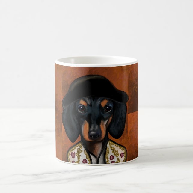 MUG DACHSHING (Centre)