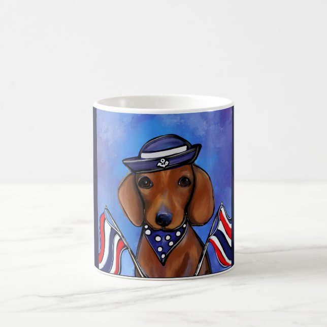 Mug Dachshund (Centre)