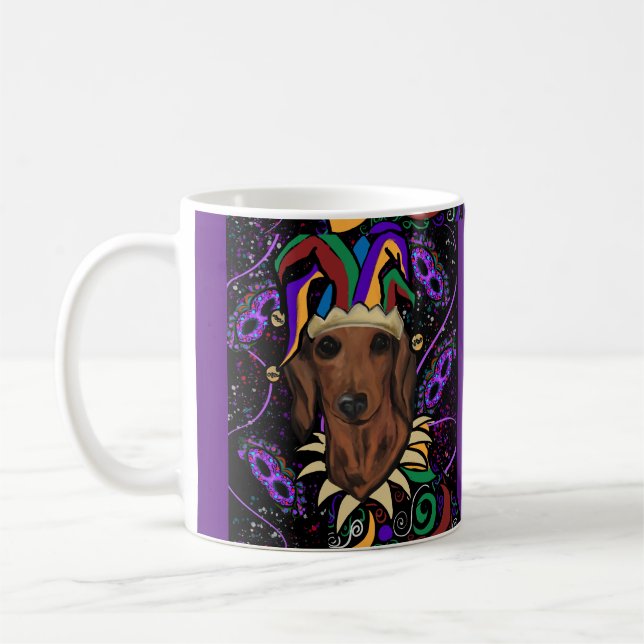 Mug Dachshund         (Gauche)