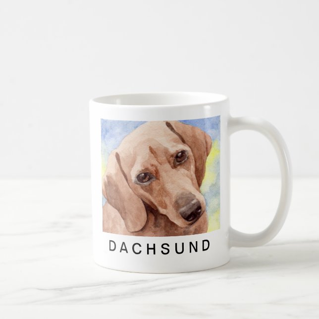 Mug Dachshund (Droite)