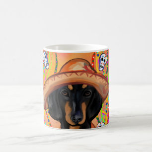 MUG DACHSHUND      
