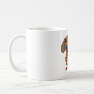 Mug Dachshund Chien mignonne