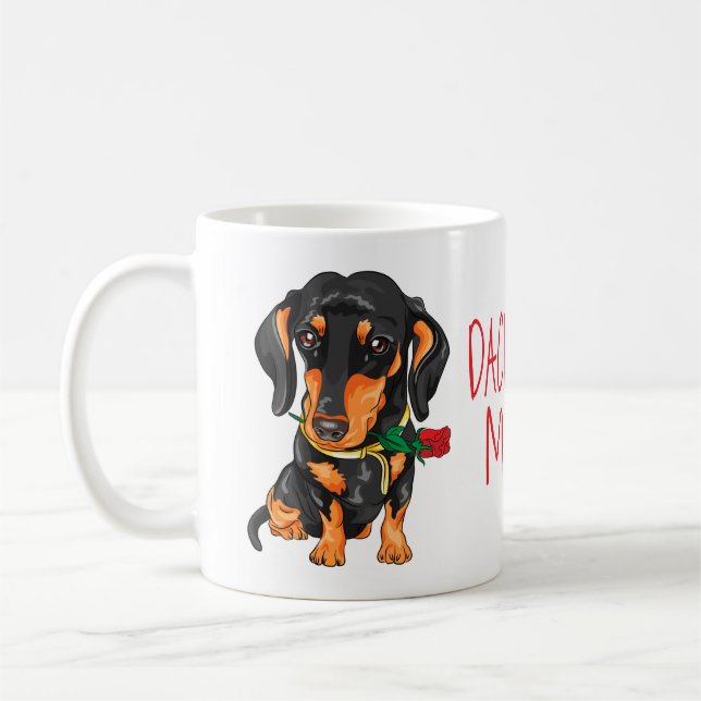 Mug Dachshund Dachshund (Gauche)