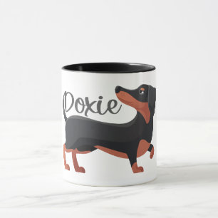 Mug Dachshund Dog Love