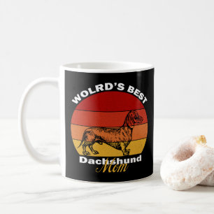 Mug Dachshund - Meilleure Maman de Dachshund au Monde