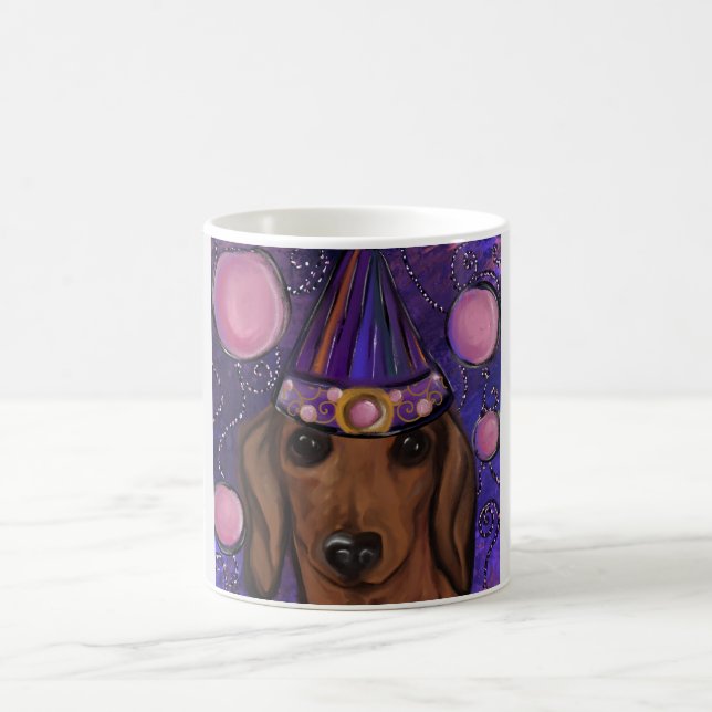Mug Dachshund rouge         (Centre)