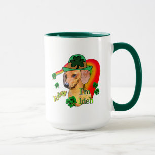Mug Dachshund St patrick