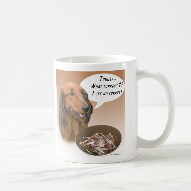 Mug Dachshund Turquie (Droite)