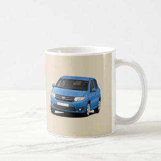 Mug Dacia bleu Sandero 2 x image -