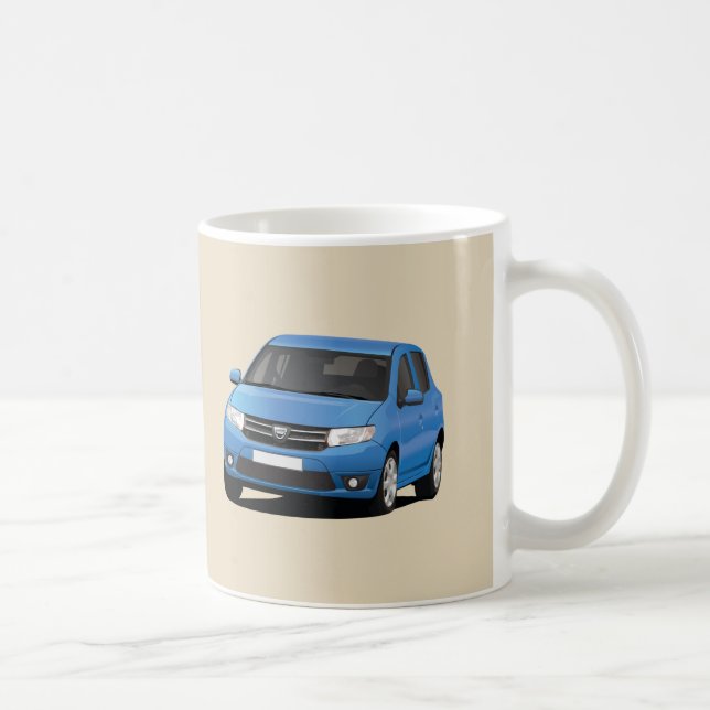 Mug Dacia bleu Sandero 2 x image - (Droite)