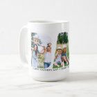 DAD Lettre découpée photo Collage texte personnali