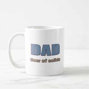 Mug DAD : Porte de pâte à café solide