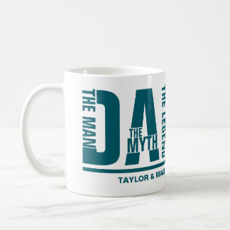 Mug Dad The Man The Myth The Legend Personalized