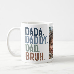 MUG DADA DADDY DAD BRUH FÊTE DES PÈRES PHOTO