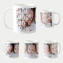 DADA DADDY DAD DAD BRUH GRANDE FÊTE DES PÈRES PHOT