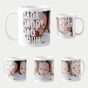MUG DADA DADDY DAD DAD BRUH GRANDE FÊTE DES PÈRES PHOT