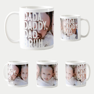MUG DADA DADDY DAD DAD BRUH GRANDE FÊTE DES PÈRES PHOT