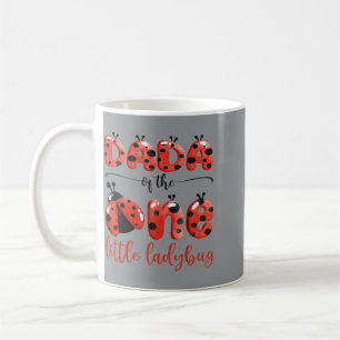 Mug Dada de la petite coccinelle fille pour son 1er an