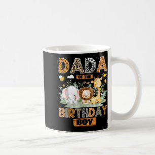 Mug Dada du safari jungle sauvage du garçon d'annivers