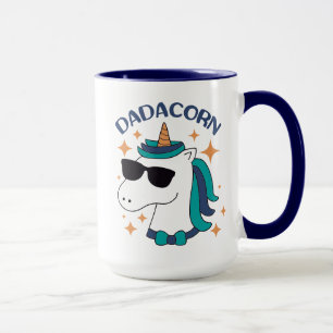 Mug Dadacorn Avec Lunettes De Soleil