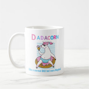 Mug DADacorn comme un DAD normal mais plus Magical FUN
