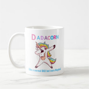 Mug DADacorn comme un DAD normal mais plus magique! Am