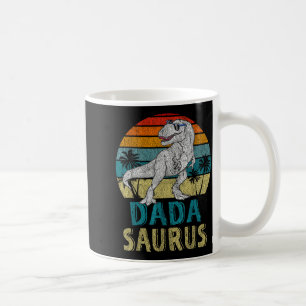 Mug Dadasaurus T Rex Dinosaure Dada Saurus Famille Cor