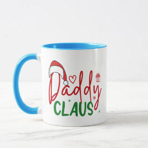Mug Daddy Claus Christmas Design-60094