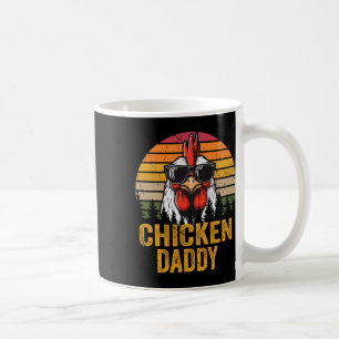 Mug Daddy Rooster Vintage Pour Papa Farmer Fête des pè