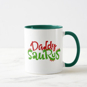 Mug Daddy Saurus Dinosaur