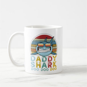 Mug Daddy Shark Doo Doo Doo