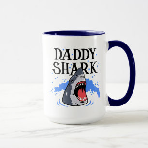 Mug Daddy Shark - Grand Blanc