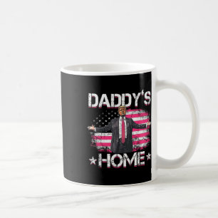 Mug Daddys Accueil Trump rose 2024 Trump amusant prend