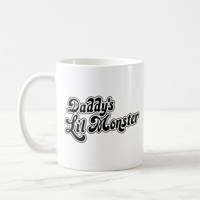 Mug Daddy's Lil Monster (Gauche)