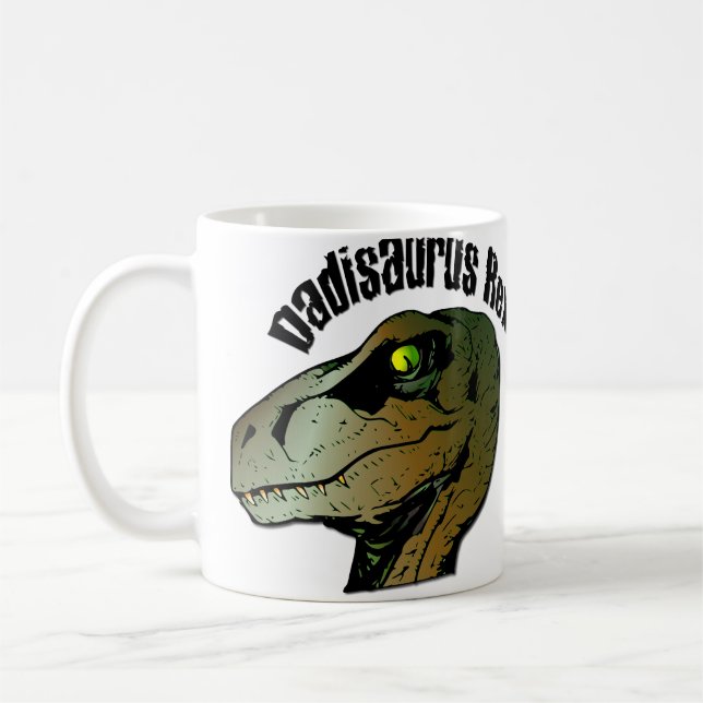 Mug Dadisaurus Rex (Gauche)