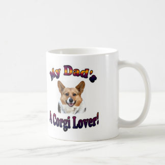 Mug Dad's a Corgi Lover OC