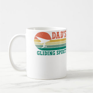 Mug Dad'S Gliding Spirit Hang Gliding Hang Glider Pilo