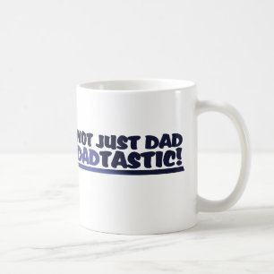 Mug Dadtastic drôle de fête des pères